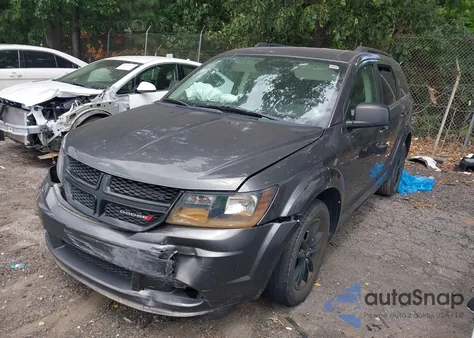 2020 Dodge Journey Se Value z USA, uszkodzony, nr VIN 3C4PDCAB7LT259628